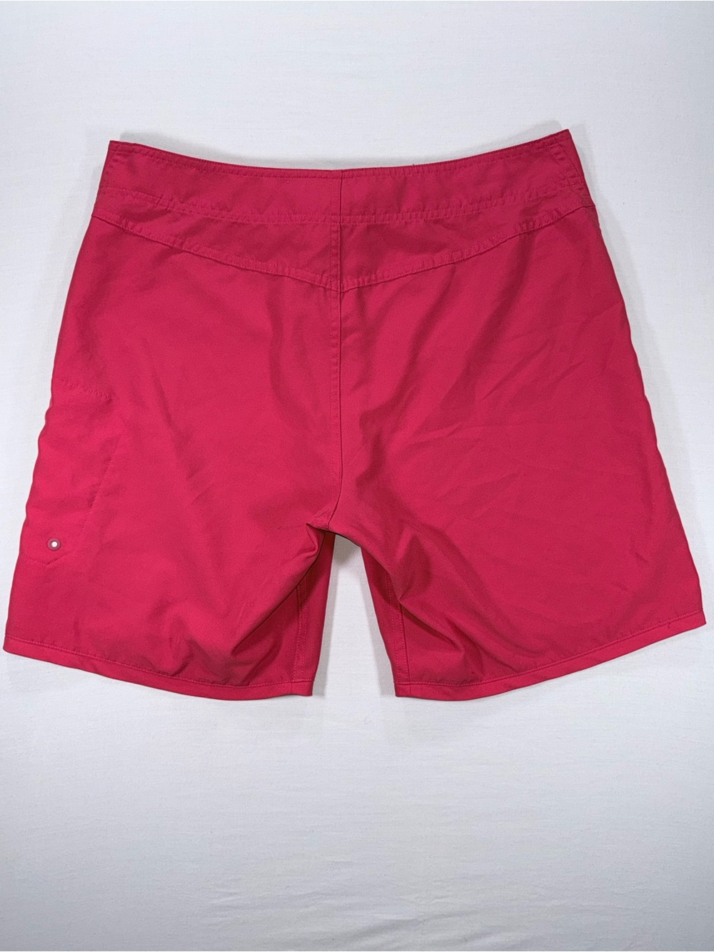 Under Armour HeatGear Shore Break Board Shorts Red 34 EUC - Picture 2 of 5